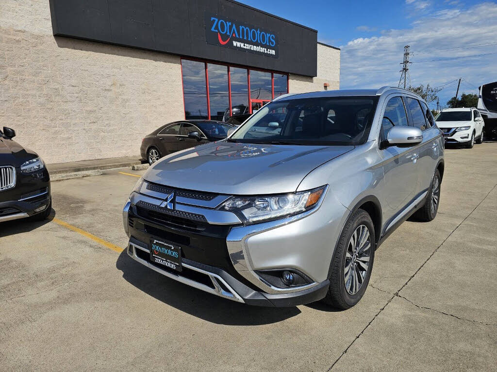 2020 Mitsubishi Outlander SEL S-AWC