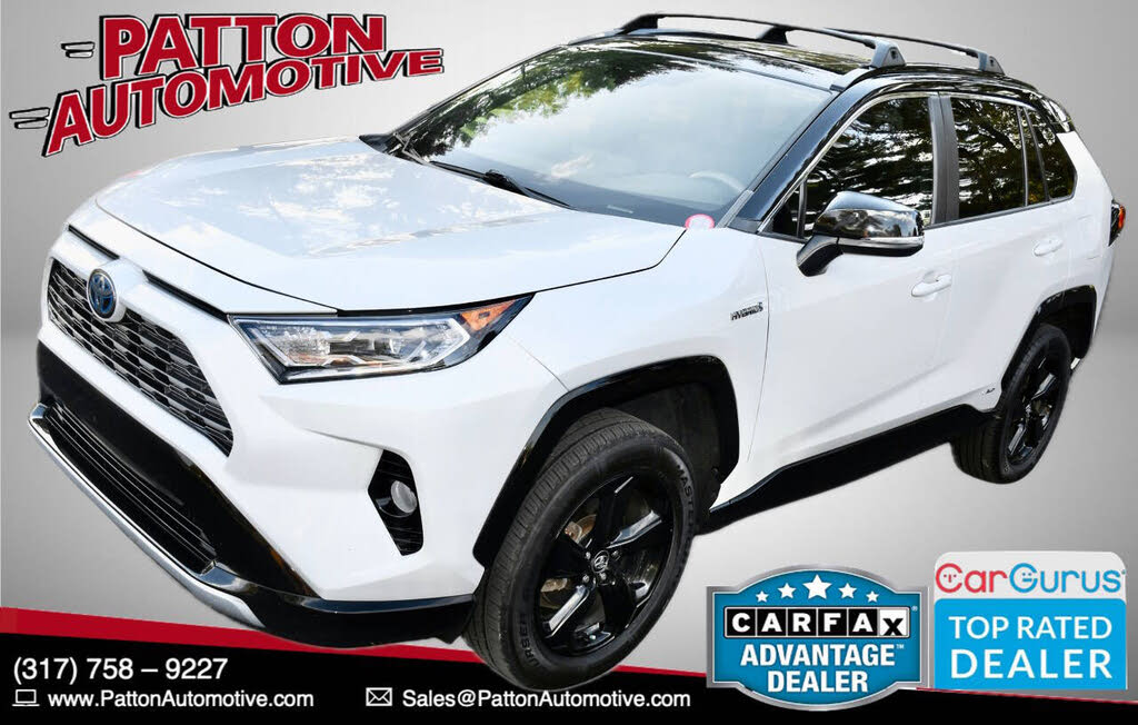 2020 Toyota RAV4 Hybrid XSE AWD