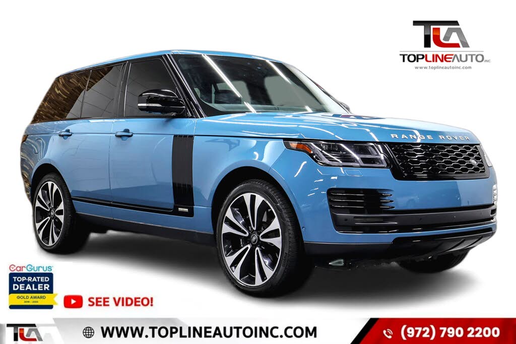 2021 Land Rover Range Rover Autobiography Fifty Edition 4WD