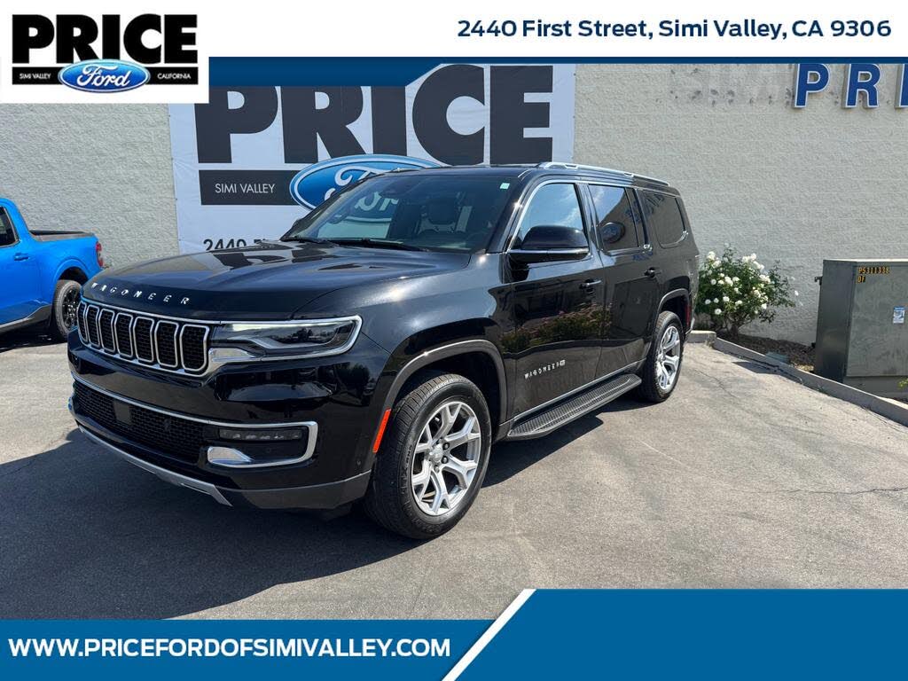 2022 Jeep Wagoneer Series II 4WD