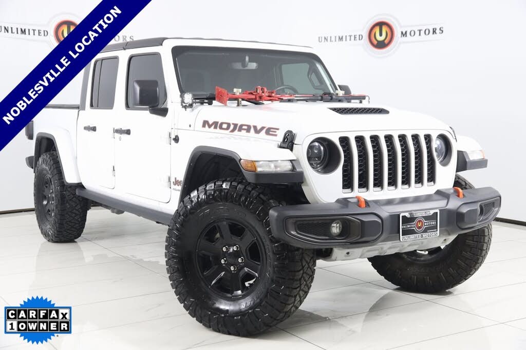 2023 Jeep Gladiator Mojave Crew Cab 4WD