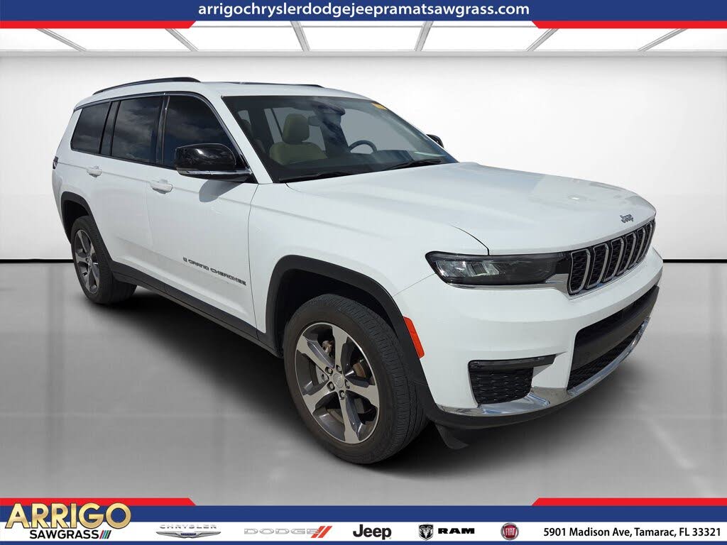 2023 Jeep Grand Cherokee L Limited 4WD