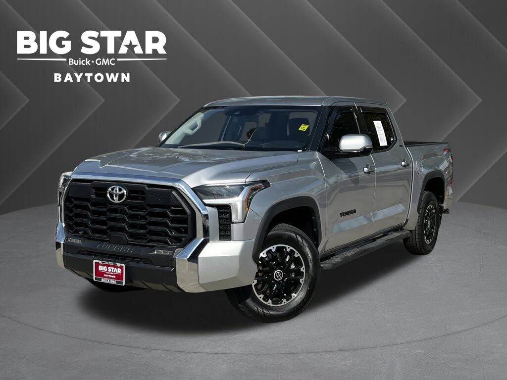 2023 Toyota Tundra SR5 CrewMax Cab 4WD