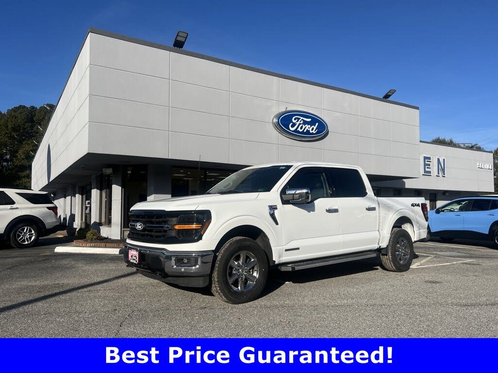 2024 Ford F-150 XLT SuperCrew 4WD