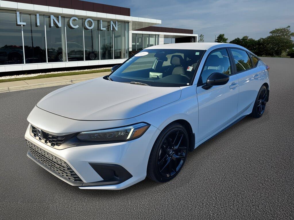 2024 Honda Civic Hatchback Sport FWD