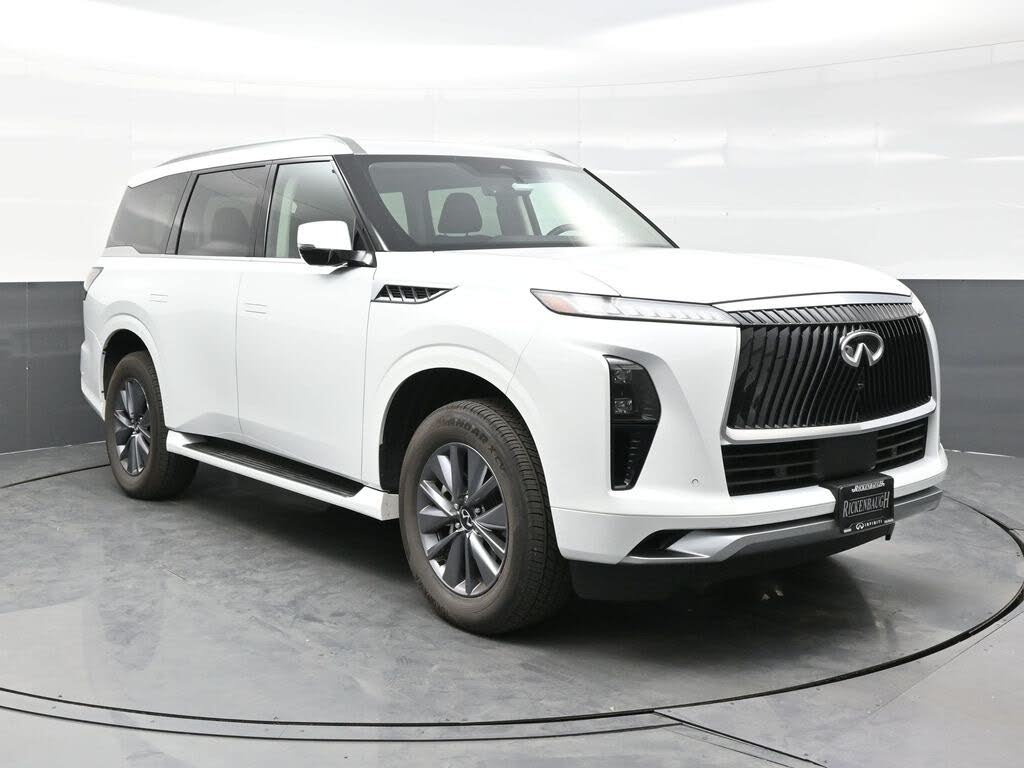 2025 INFINITI QX80 Pure 4WD