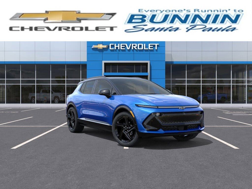 2026 Chevrolet Equinox EV RS FWD