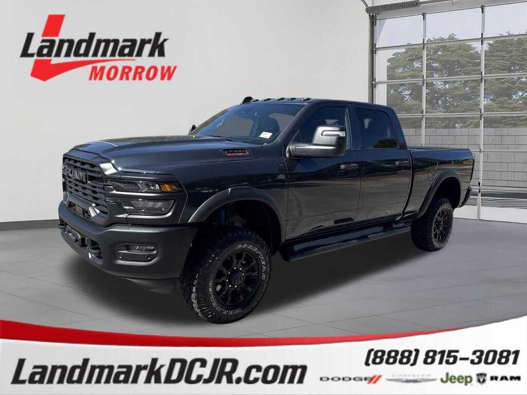 2026 RAM 2500 Tradesman Crew Cab 4WD