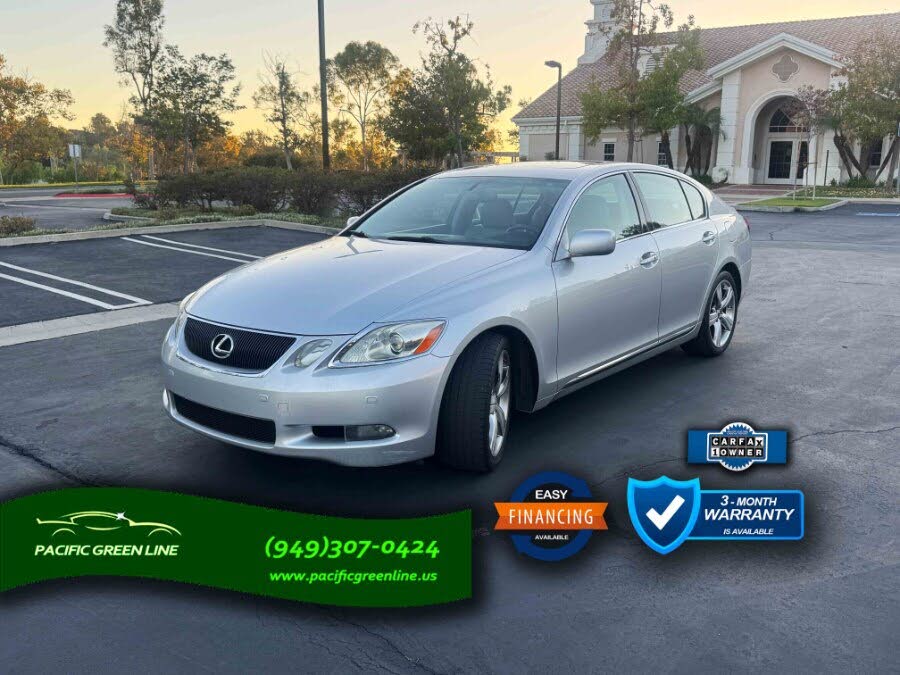 2007 Lexus GS 350 RWD