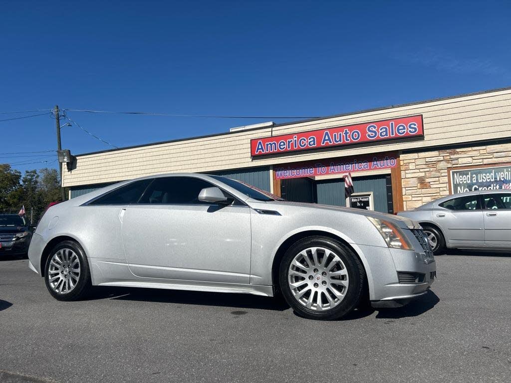 2012 Cadillac CTS Coupe 3.6L RWD