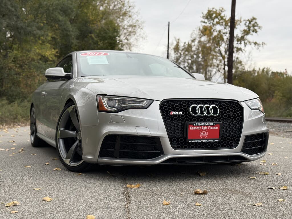 2014 Audi RS 5 4.2 quattro Coupe AWD