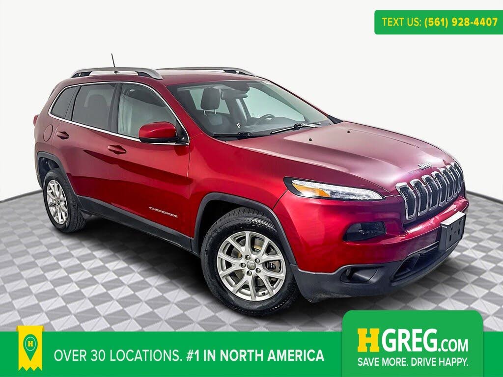 2016 Jeep Cherokee Latitude FWD
