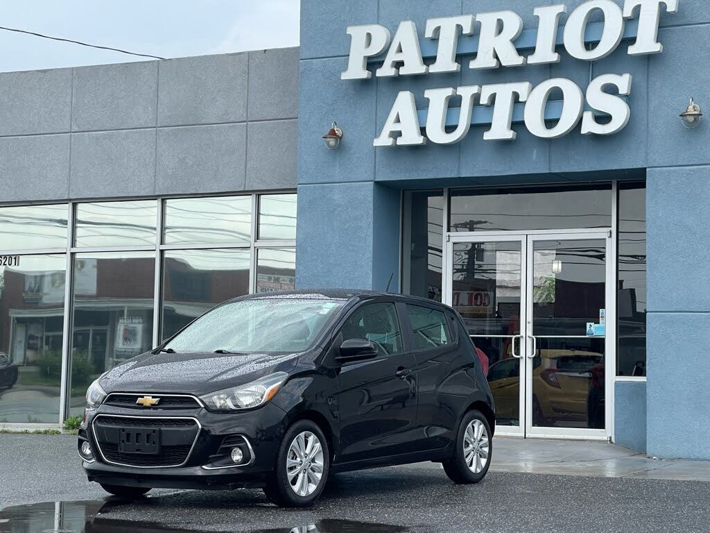 2017 Chevrolet Spark 1LT FWD