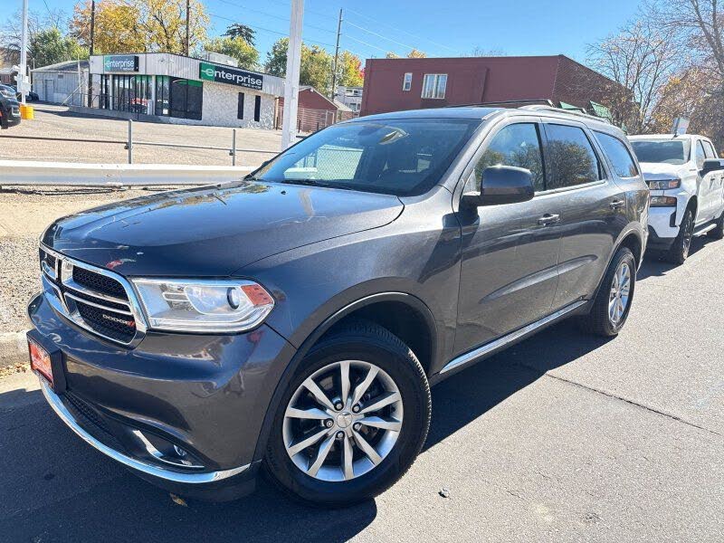 2017 Dodge Durango SXT AWD