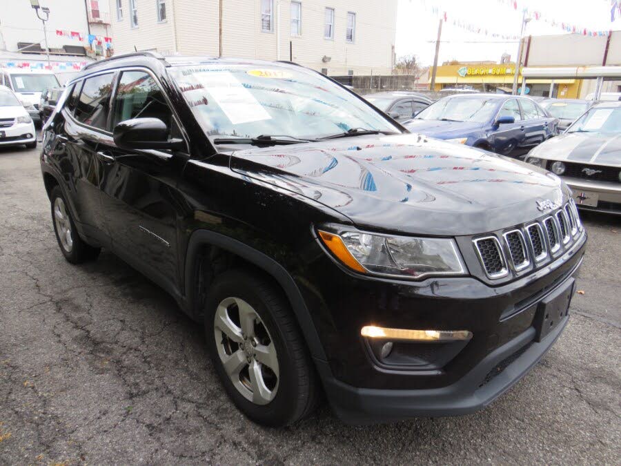 2017 Jeep Compass Latitude 4WD