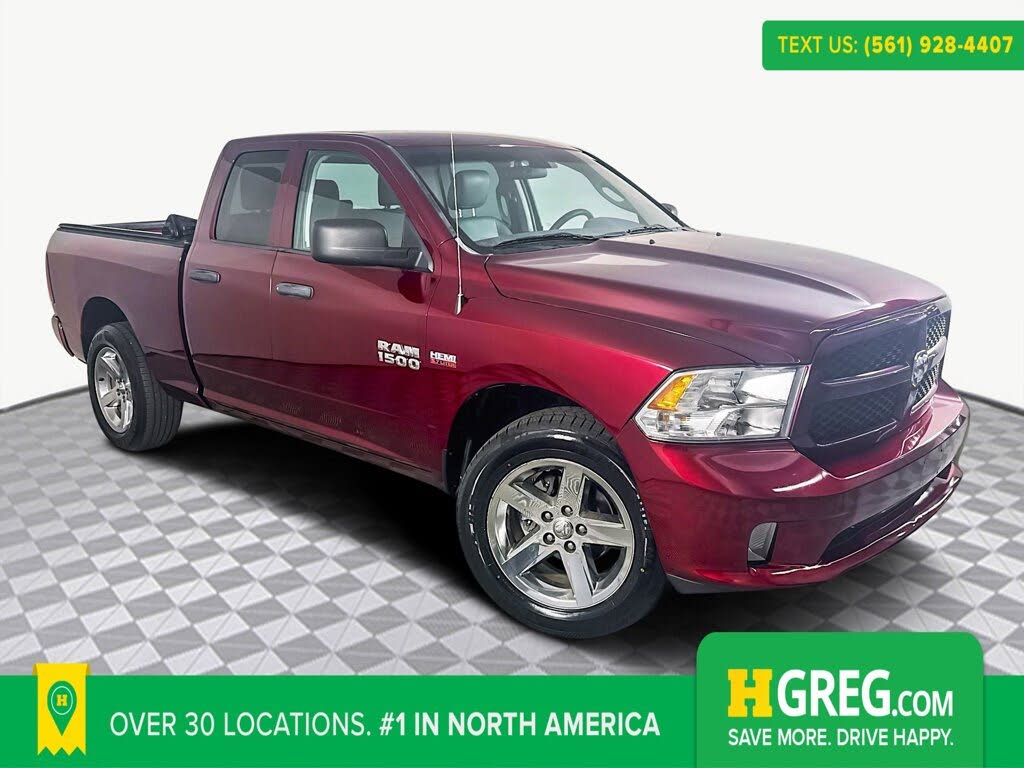 2017 RAM 1500 Express Quad Cab RWD