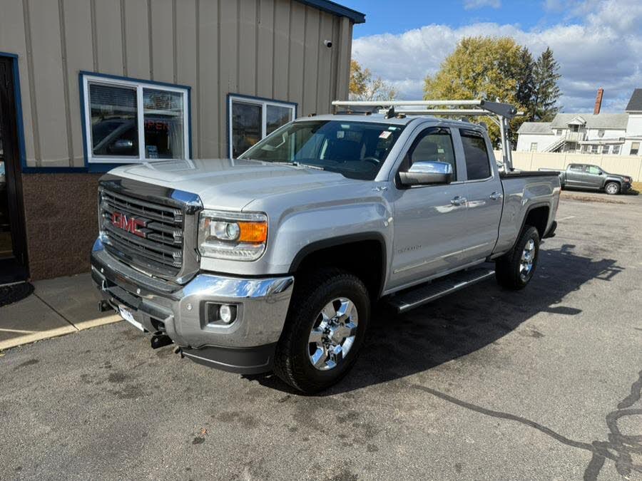 2018 GMC Sierra 2500HD SLT Double Cab SB 4WD