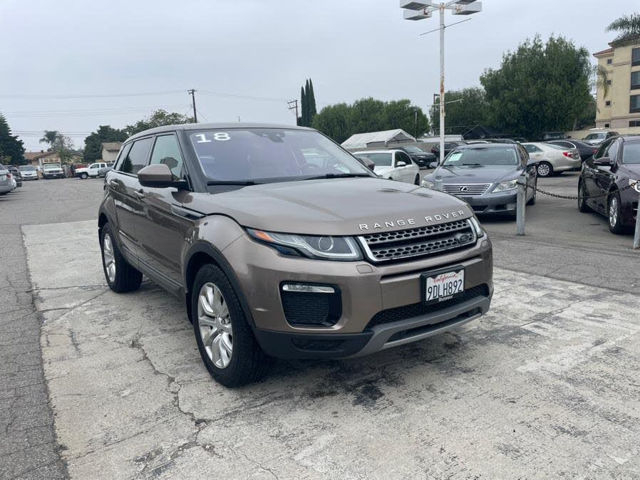 2018 Land Rover Range Rover Evoque SE AWD