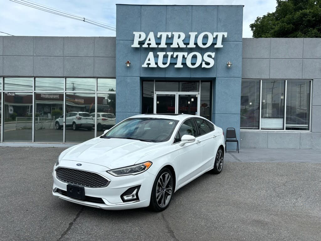2019 Ford Fusion Titanium AWD