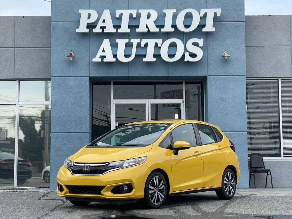 2019 Honda Fit EX FWD