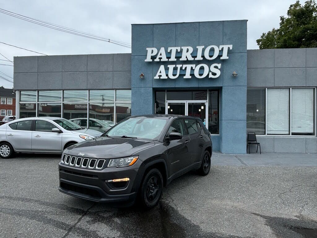 2019 Jeep Compass Sport FWD