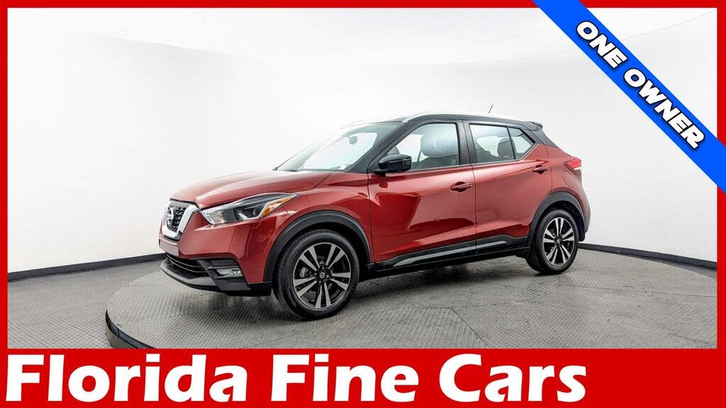 2019 Nissan Kicks SR FWD