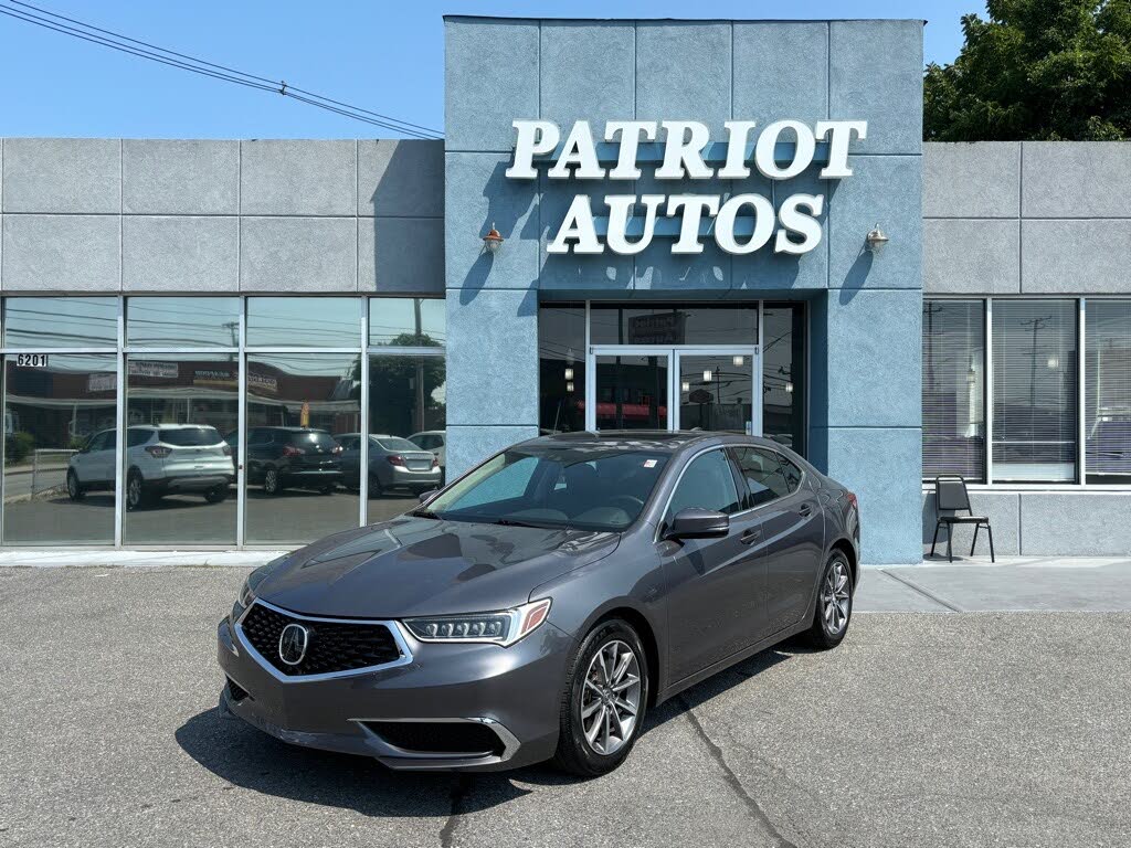 2020 Acura TLX FWD with Technology Package