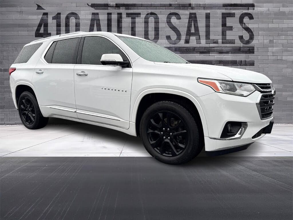 2020 Chevrolet Traverse Premier AWD