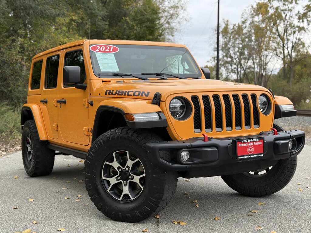 2021 Jeep Wrangler Unlimited Rubicon 4WD