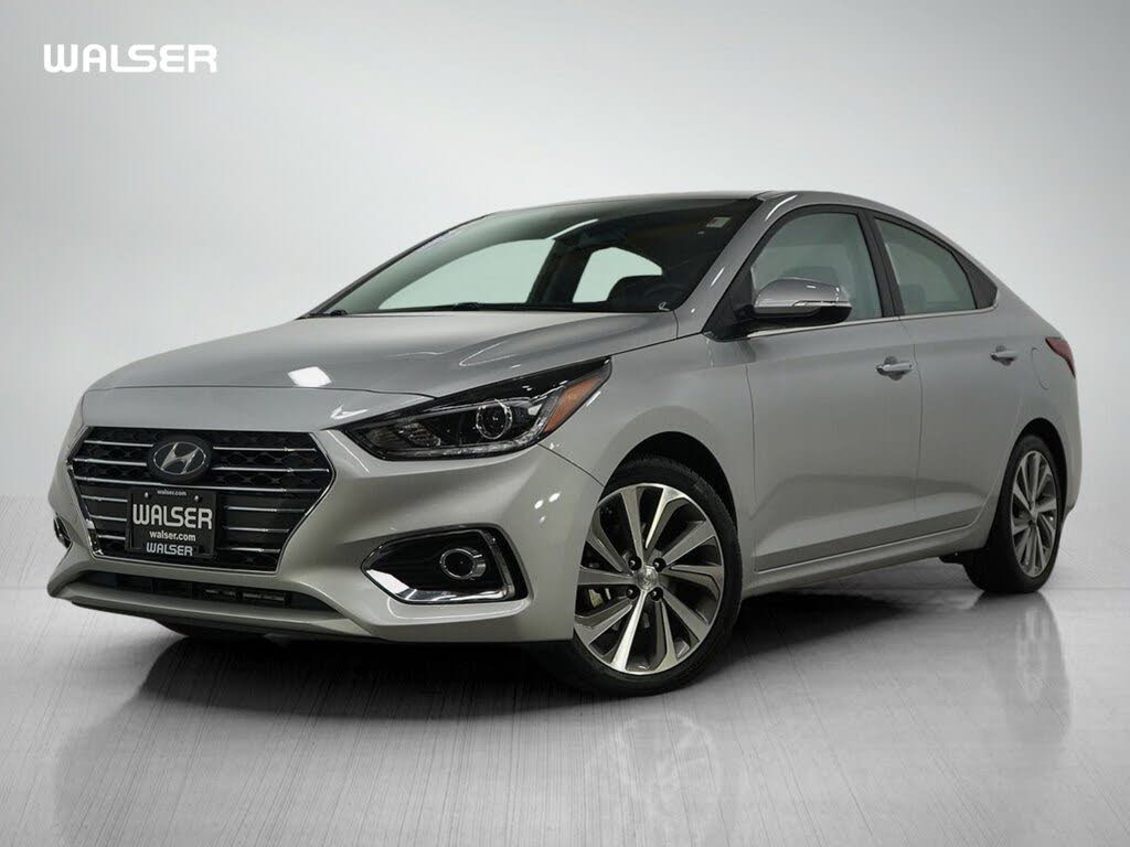 2022 Hyundai Accent Limited FWD