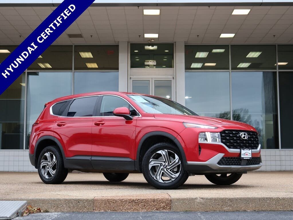 2022 Hyundai Santa Fe SE AWD