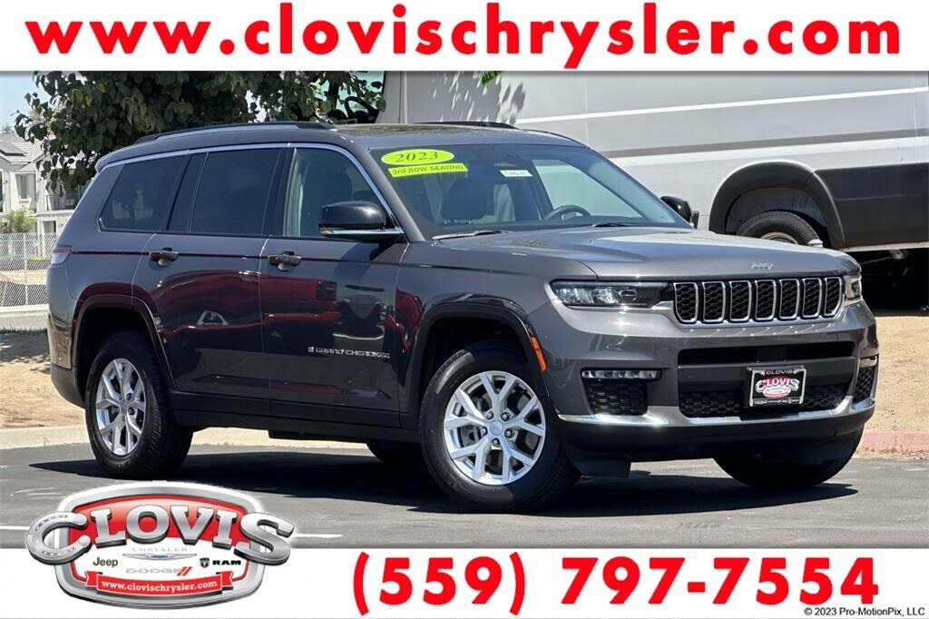 2023 Jeep Grand Cherokee L Limited RWD