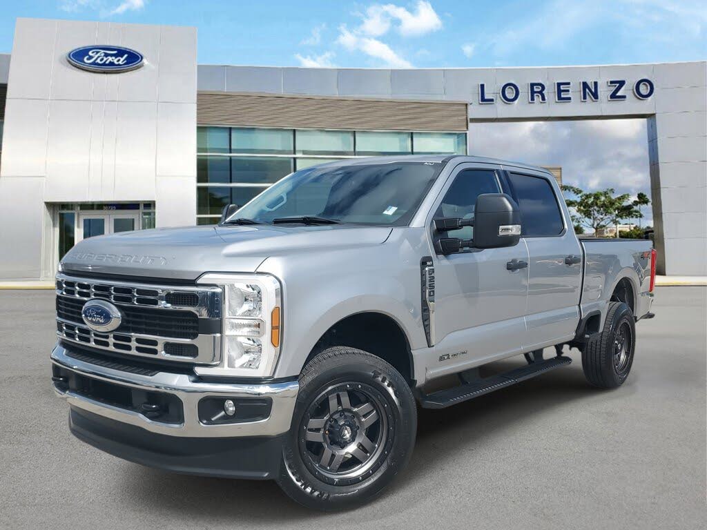 2024 Ford F-250 Super Duty XLT SuperCab 4WD