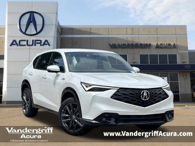 2025 Acura ADX FWD with A-SPEC Package