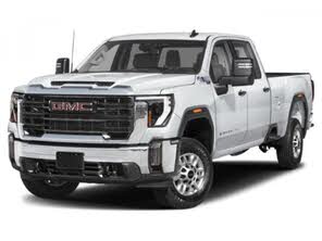 GMC Sierra 2500HD SLT Crew Cab 4WD