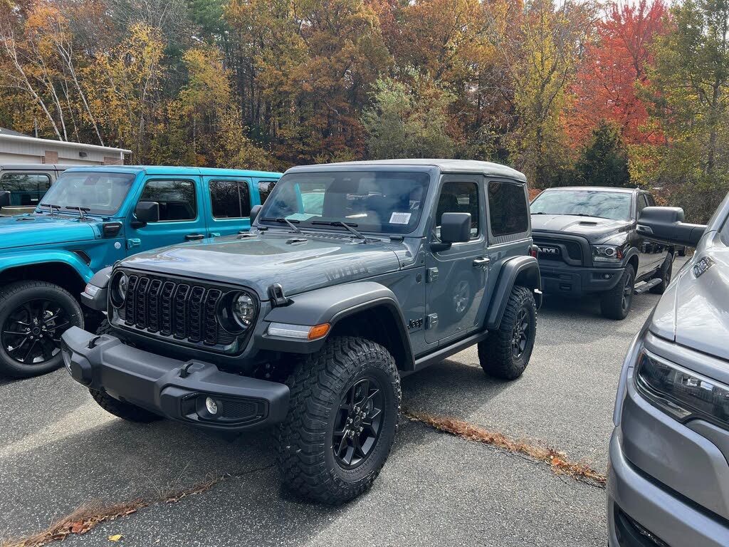 2026 Jeep Wrangler Willys 2-Door 4WD