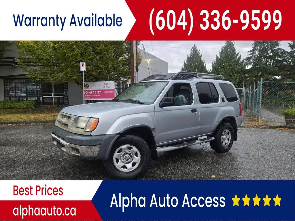2000 Nissan Xterra XE V6 4WD