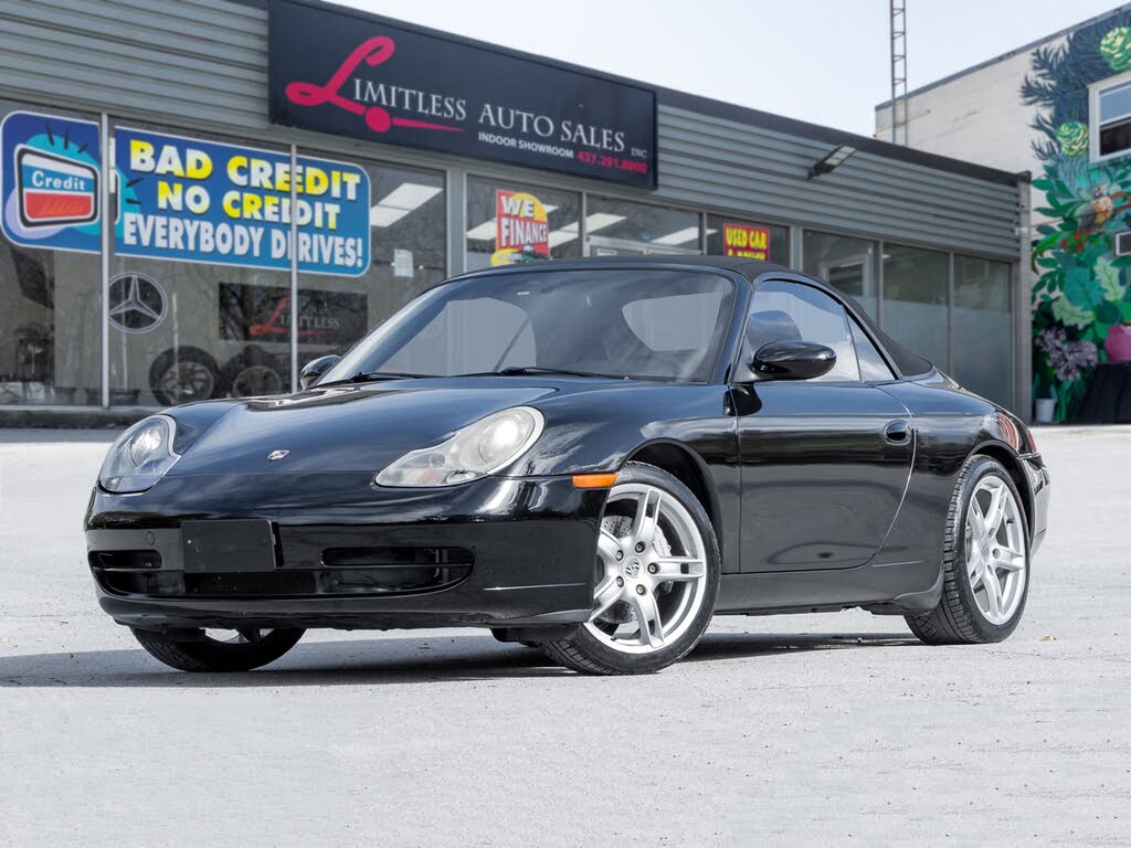 2001 Porsche 911 Carrera 4 Cabriolet AWD