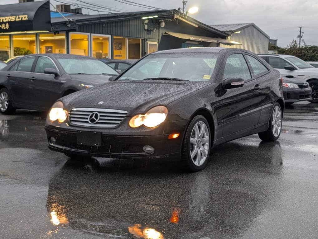 2003 Mercedes-Benz C-Class C 230 Supercharged Hatchback
