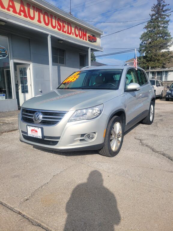 2011 Volkswagen Tiguan SEL