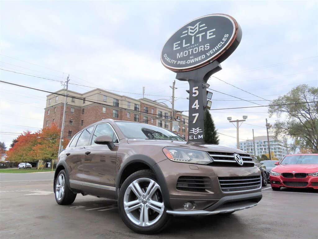 2011 Volkswagen Touareg TDI Execline