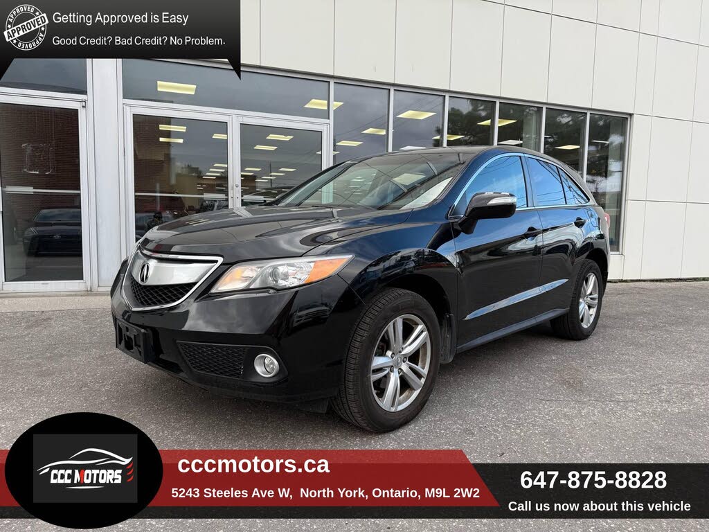 2014 Acura RDX AWD with Technology Package