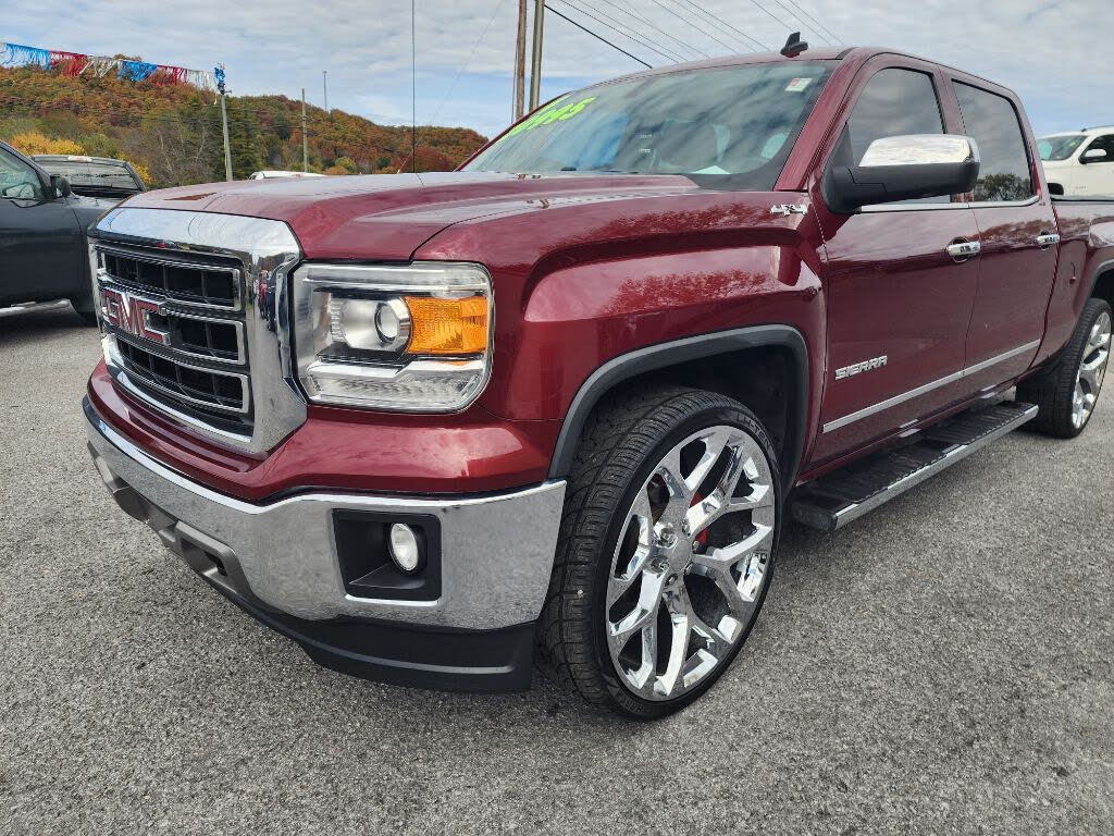 2014 GMC Sierra 1500 SLT Crew Cab 4WD