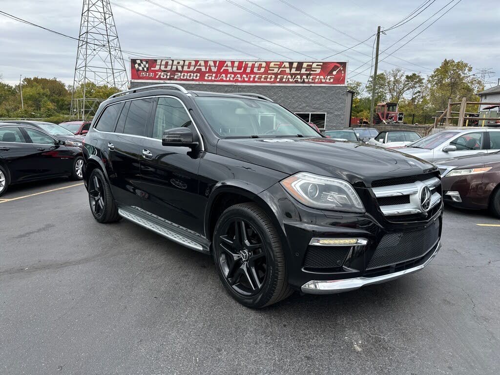 2014 Mercedes-Benz GL-Class GL 550 4MATIC