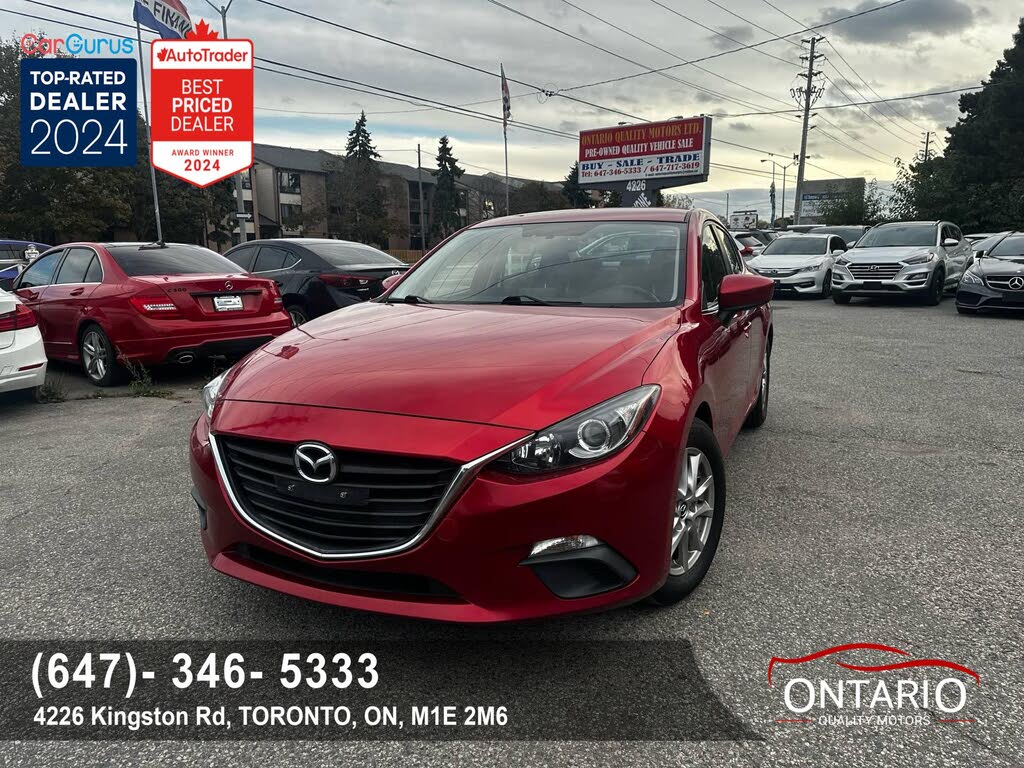 2015 Mazda MAZDA3 GS