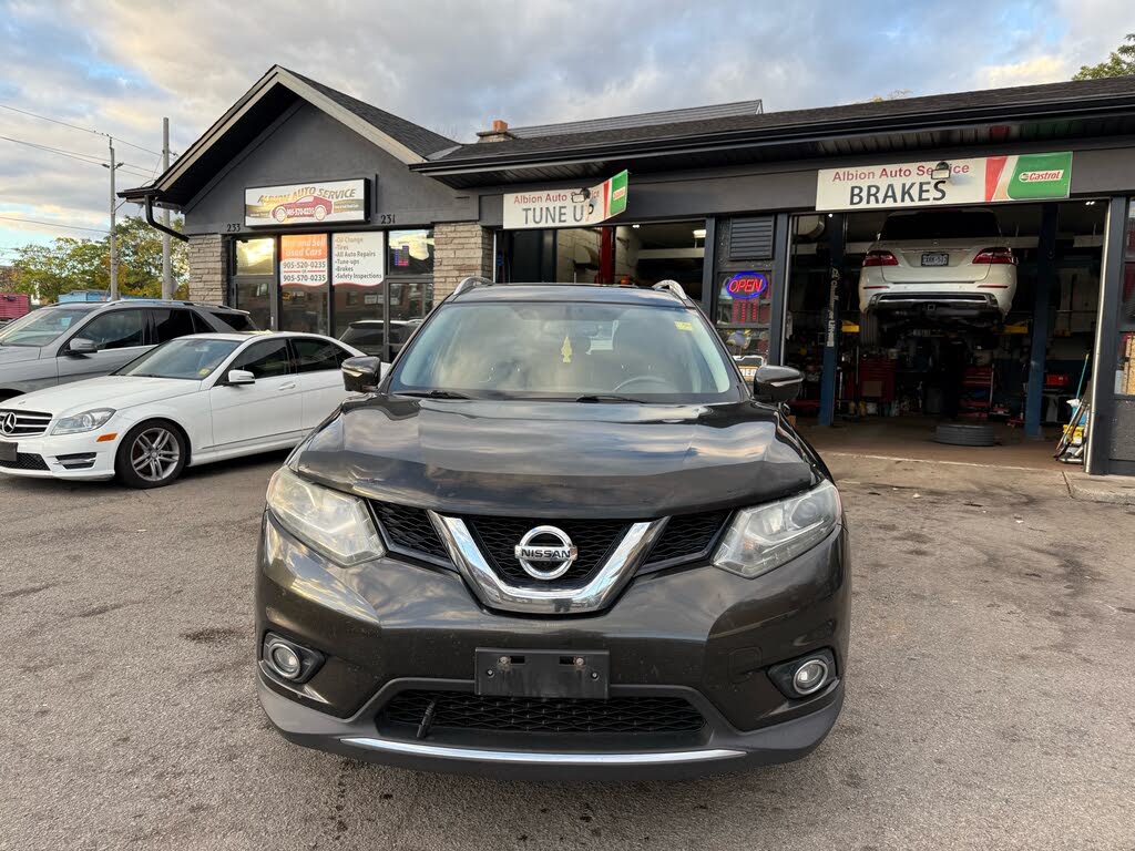 2015 Nissan Rogue S AWD