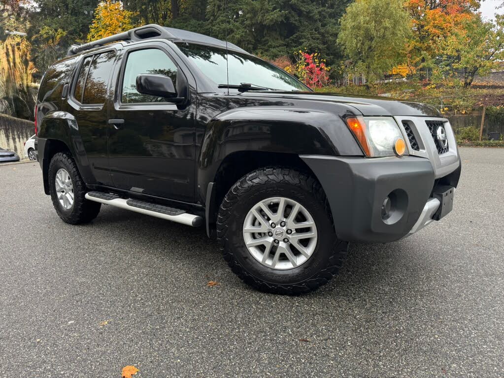 2015 Nissan Xterra X 4WD