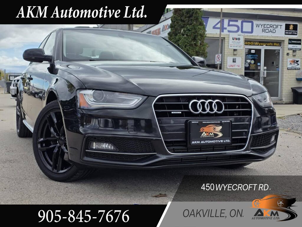 2016 Audi A4 2.0T quattro Komfort Plus AWD