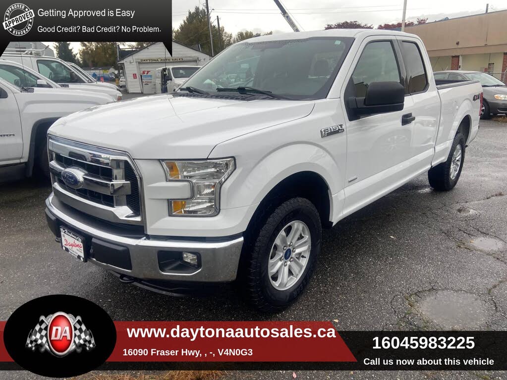 Ford F-150 XLT SuperCab 4WD 2016