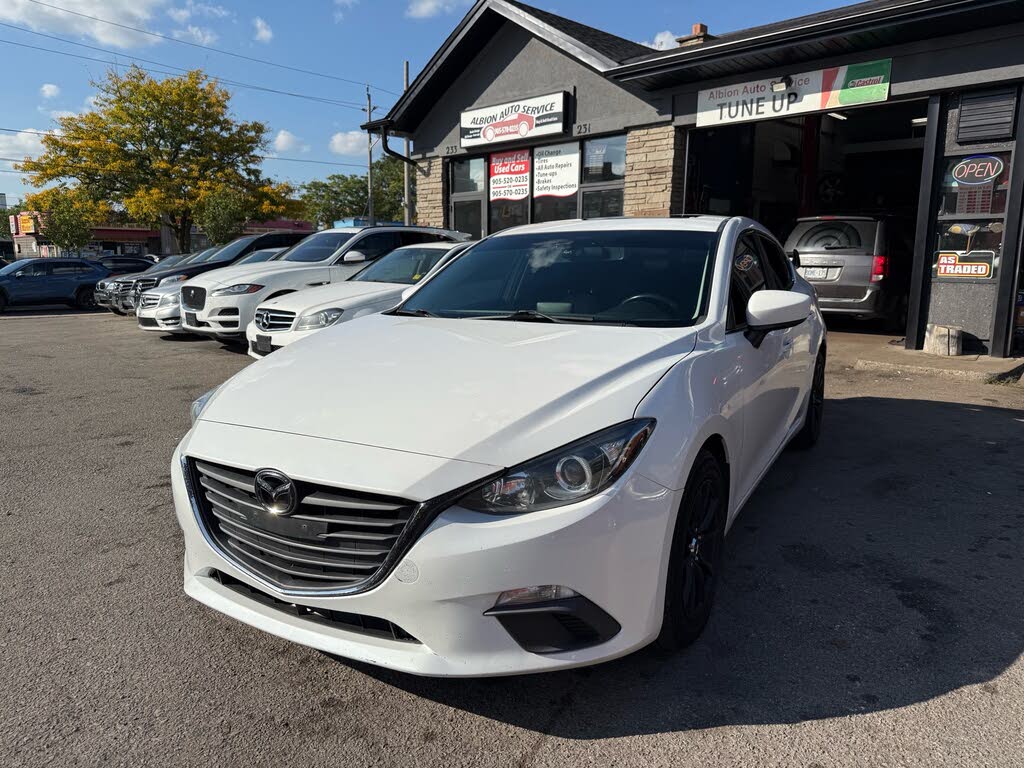 2016 Mazda MAZDA3 GS